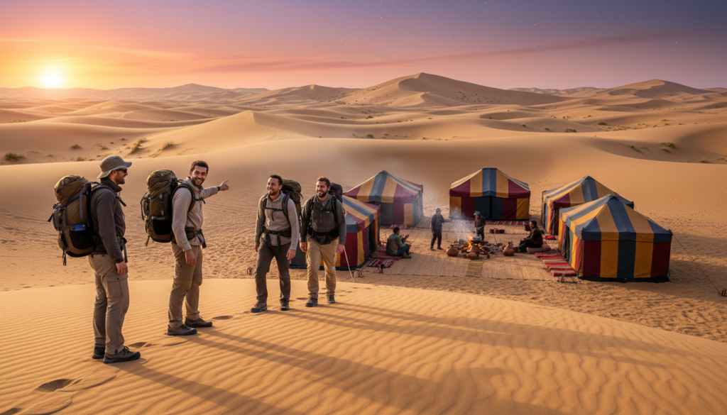 3 day desert trip from marrakech