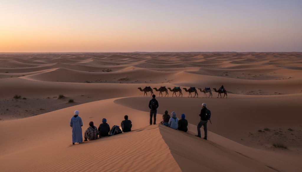 3 days desert tour Marrakech