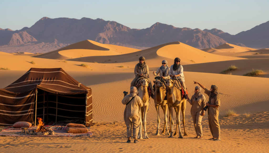 3 days desert tour from marrakech