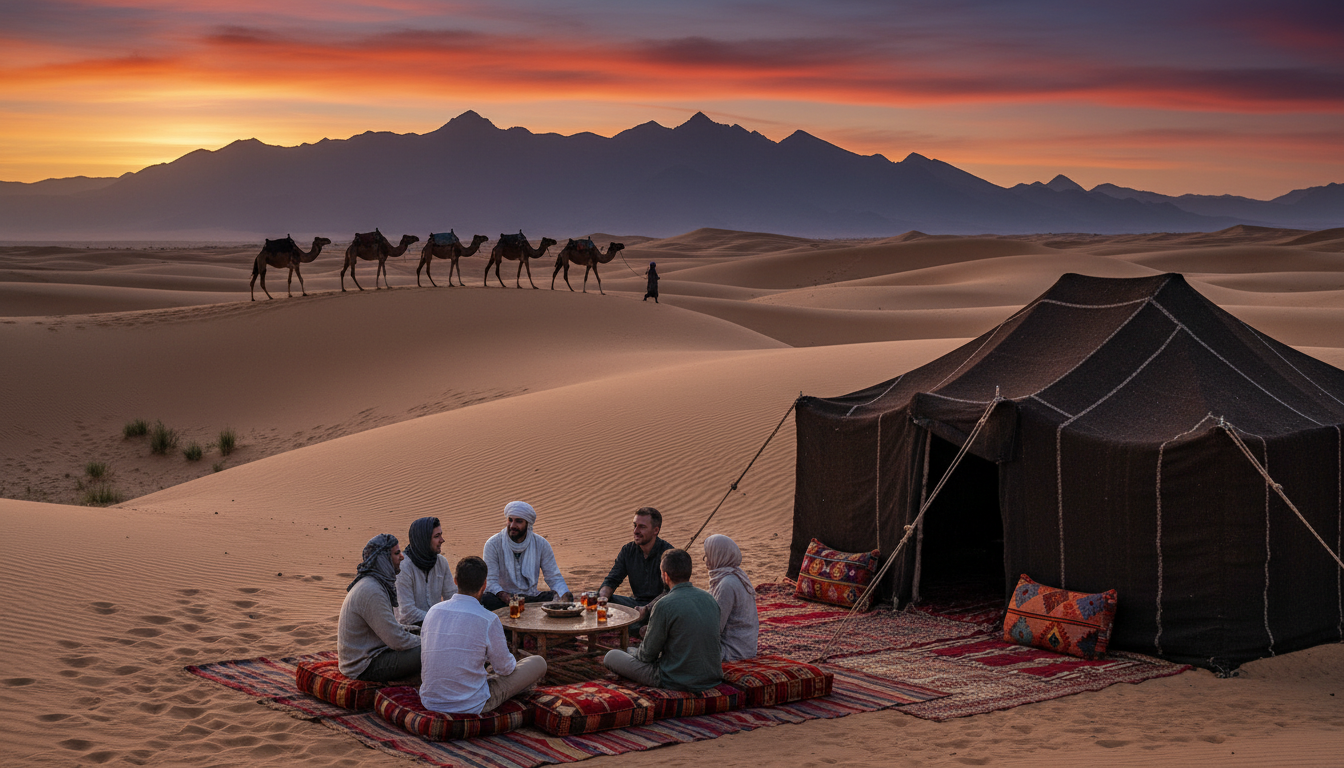 3 days desert tour from marrakech