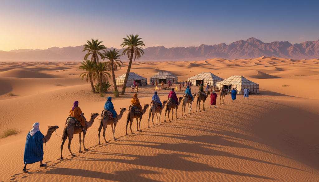 3 days marrakech desert adventures