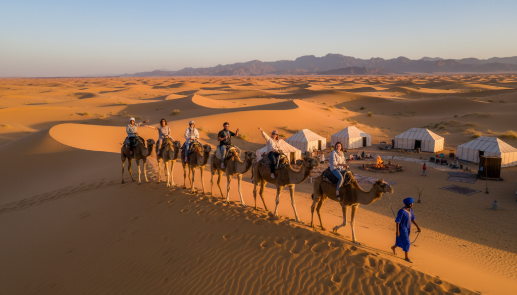 3 days marrakech desert tours