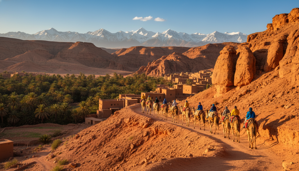 3 days morocco desert tour from fes to marrakech