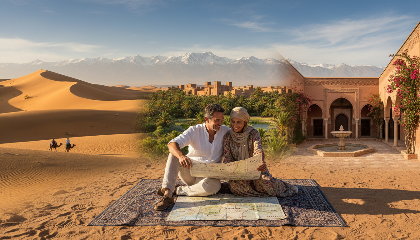 4 day tour fes to marrakech