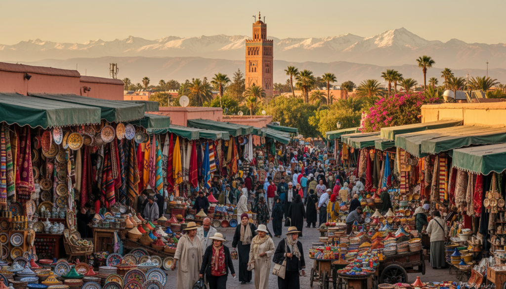 4 days tour from Marrakech