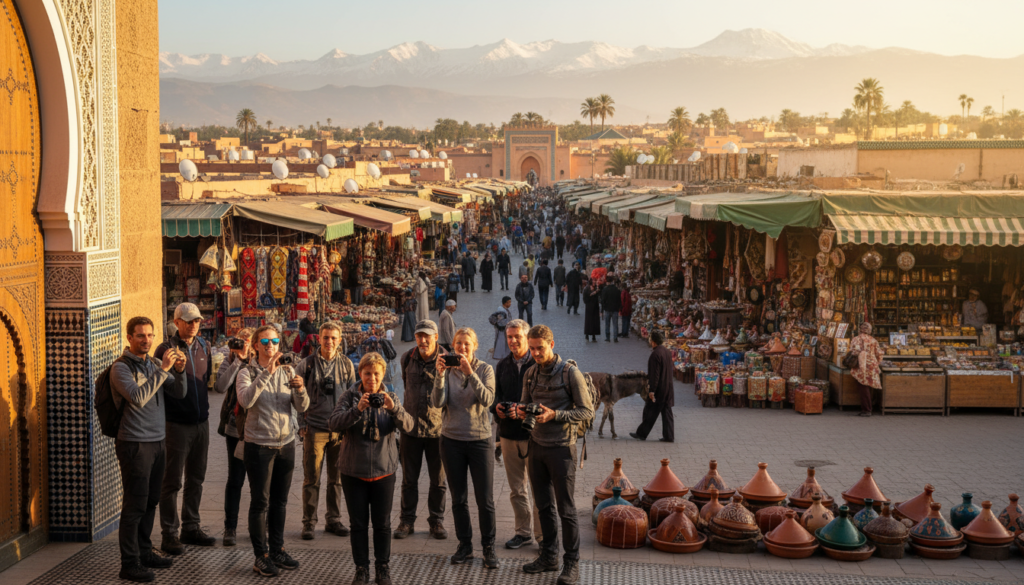 4 days tour from marrakech
