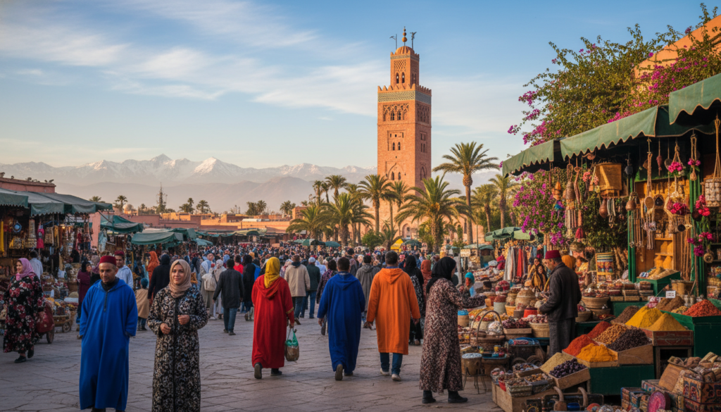 4 days tour from marrakech