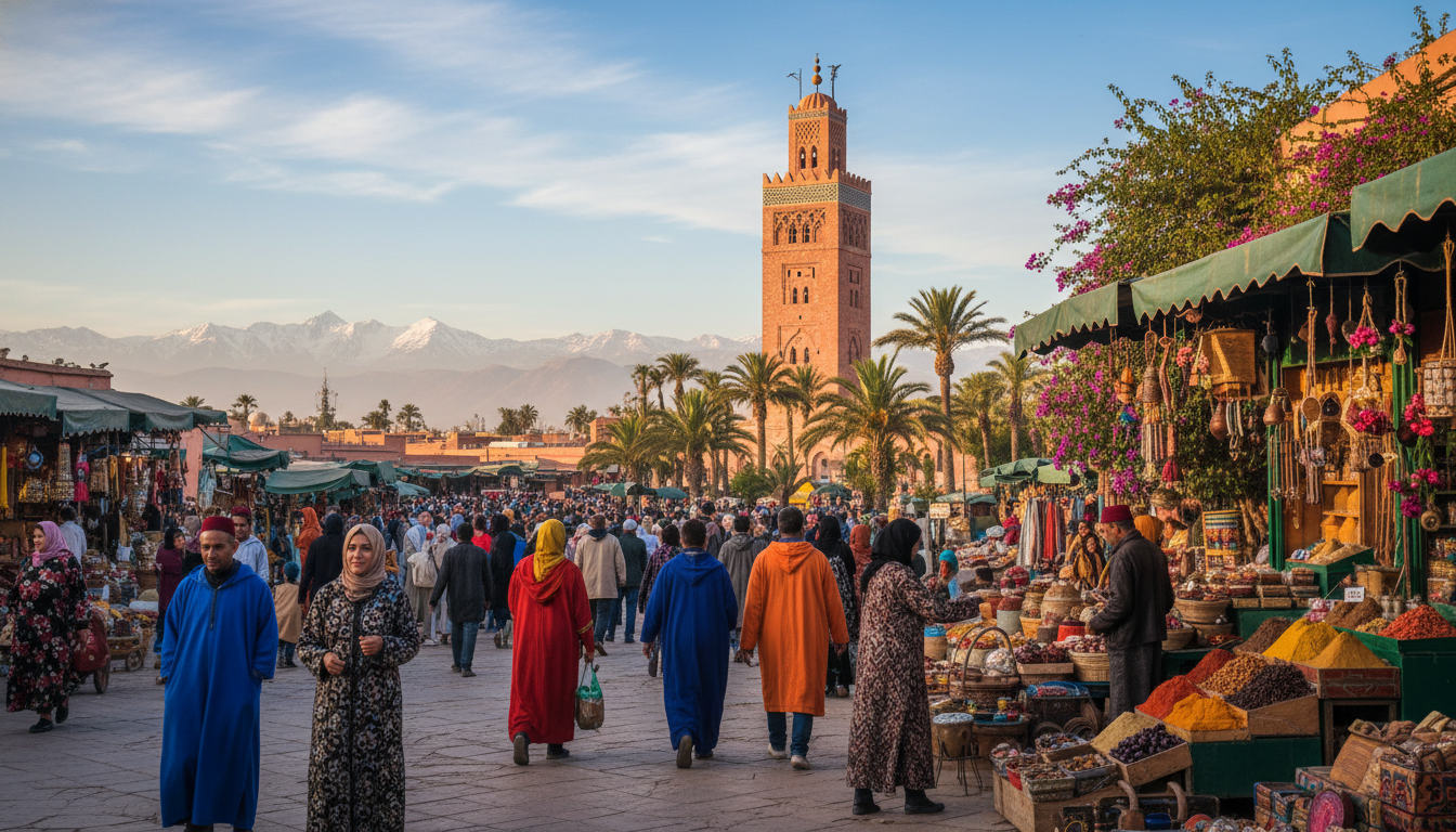 4 days tour from marrakech