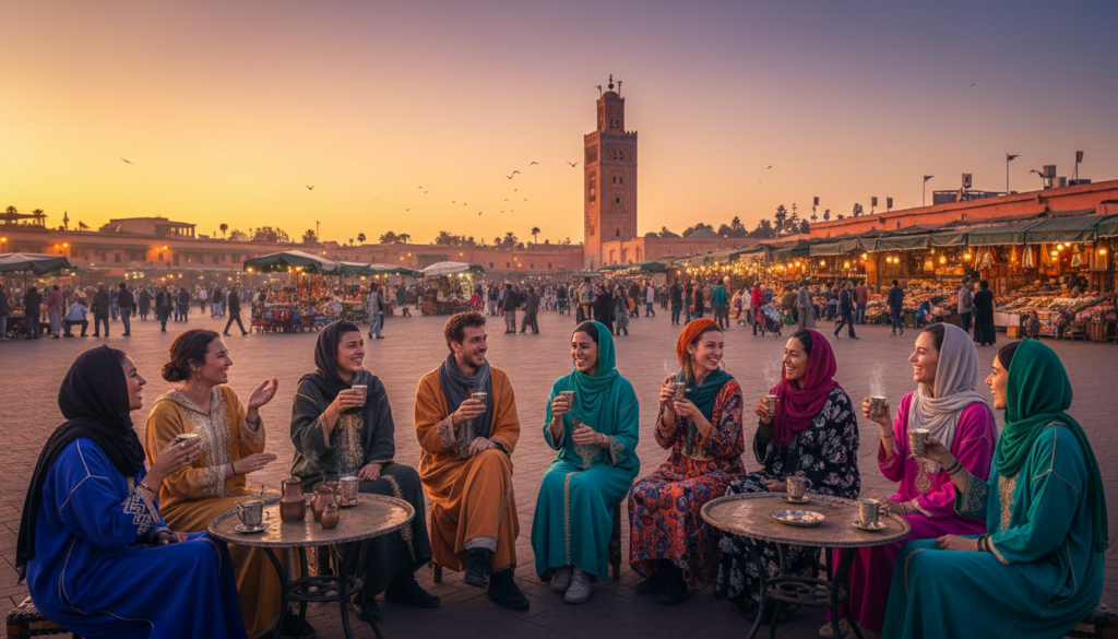4 nights marrakech