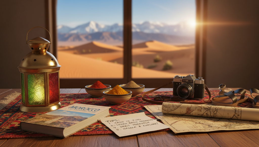 5-day Morocco tour tips