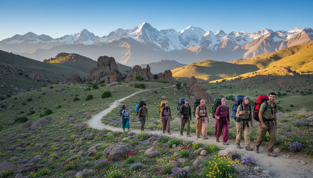 Atlas Mountains trekking