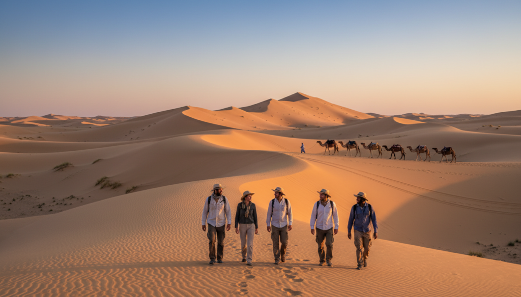 Casablanca desert tours Merzouga Dunes