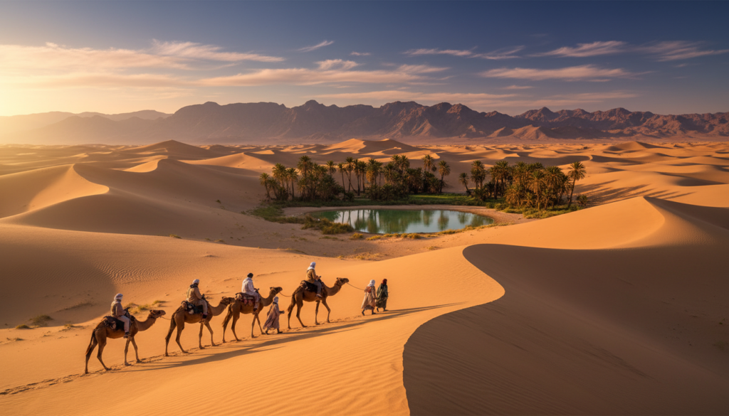 Casablanca desert tours landscapes