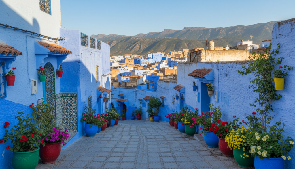 Chefchaouen Blue City