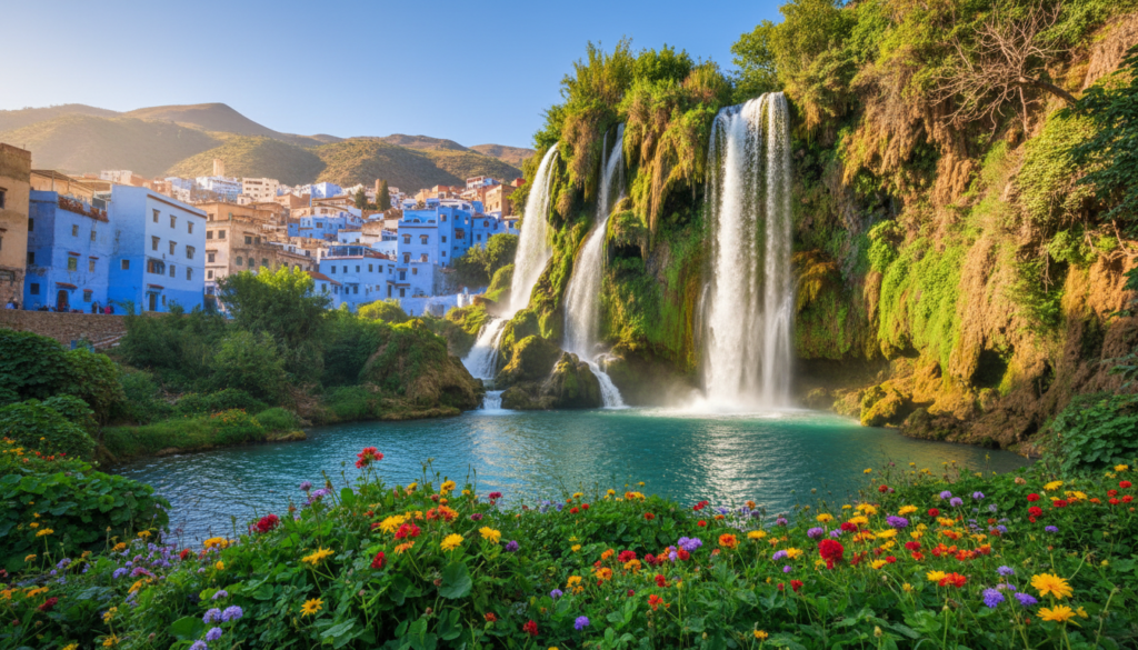 Chefchaouen Waterfall