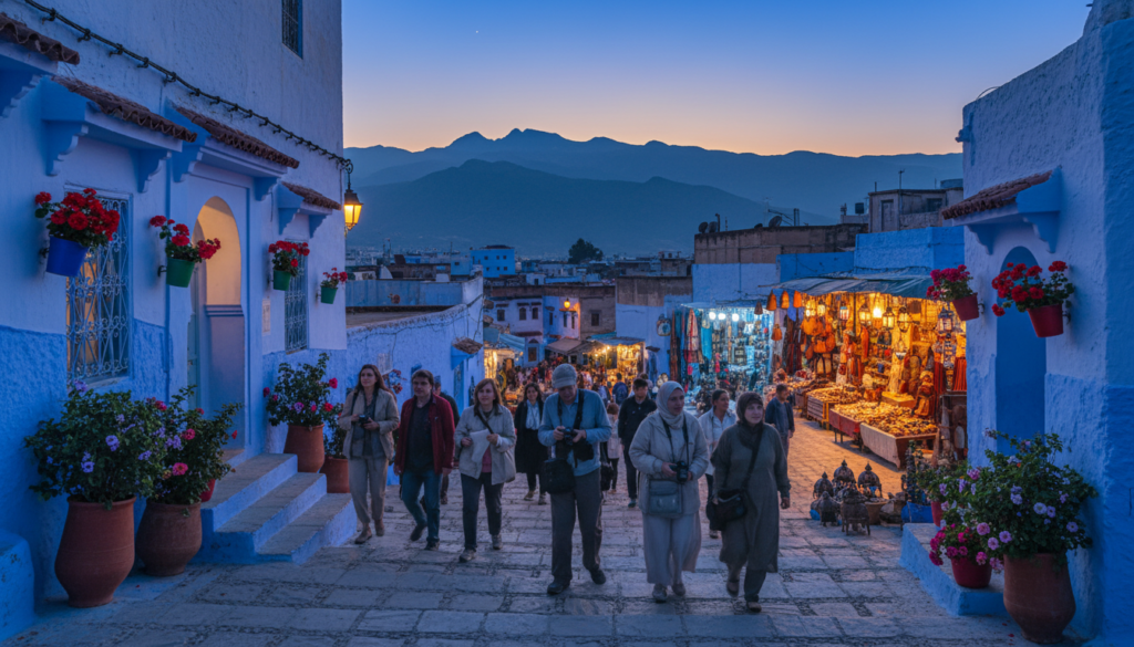 Chefchaouen blue city tours from Marrakech