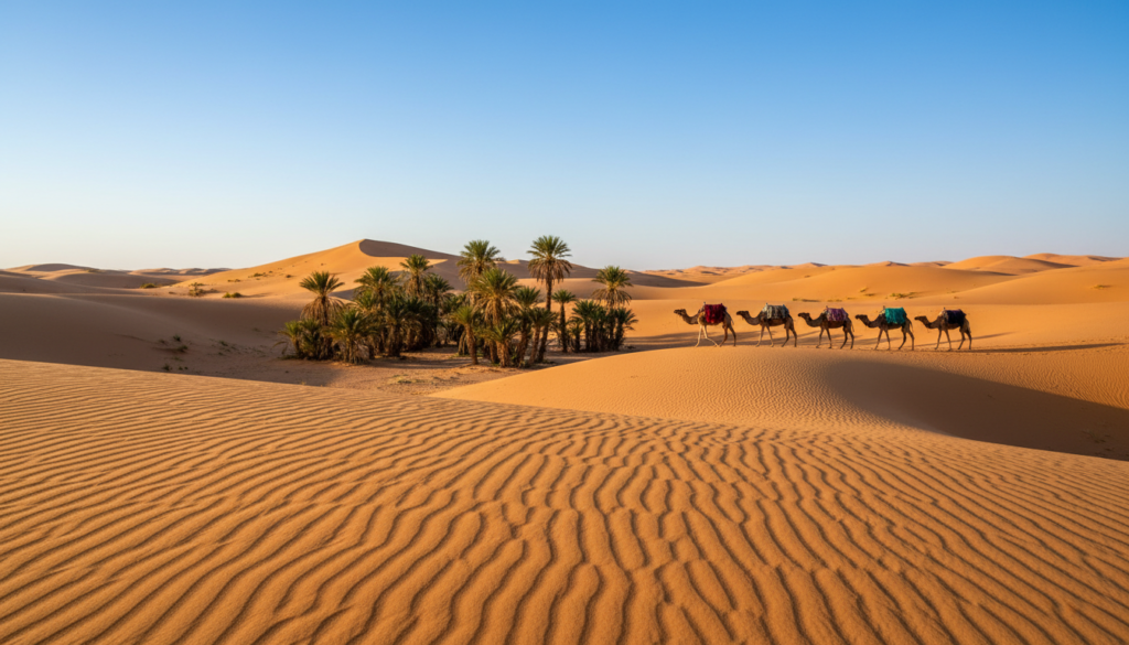Erg Chebbi Dunes