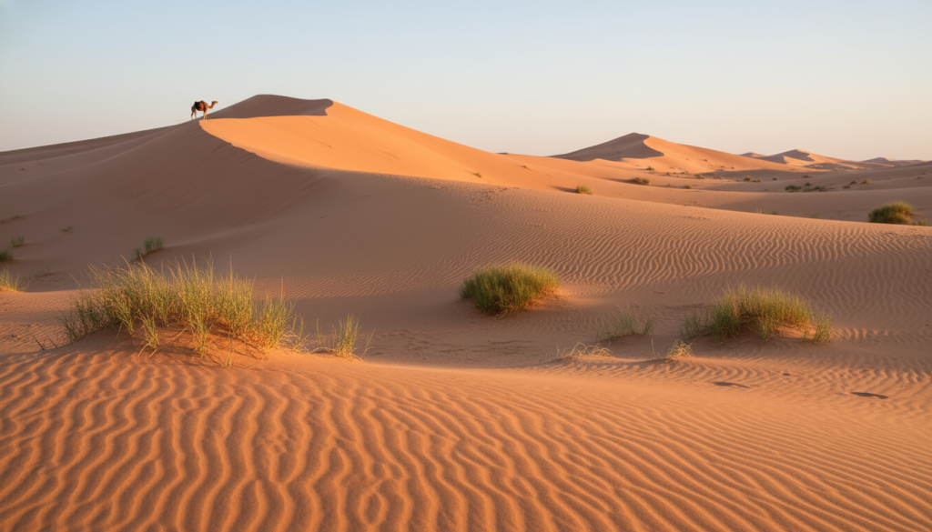 Erg Chebbi Dunes