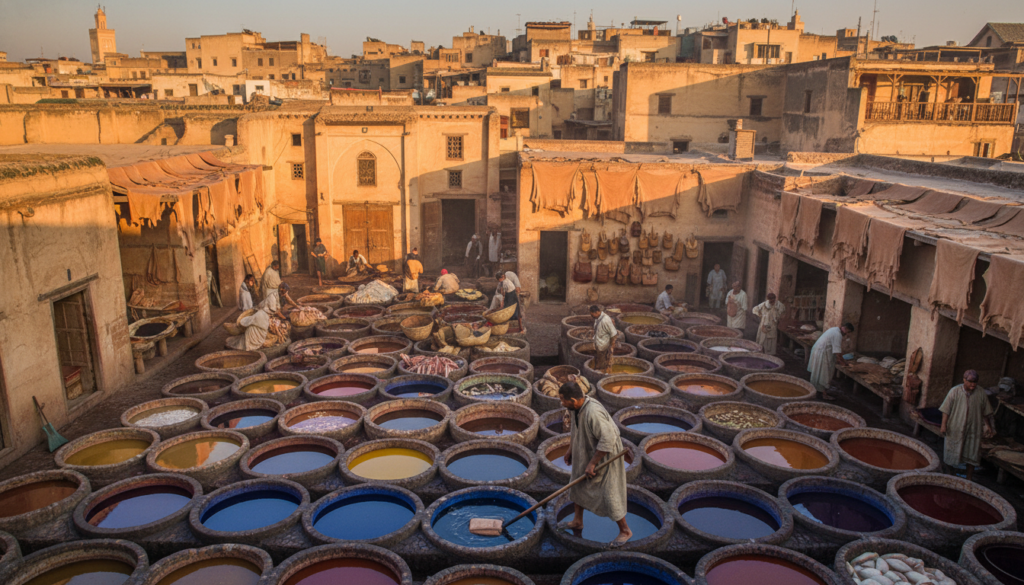 Fes Tannery District