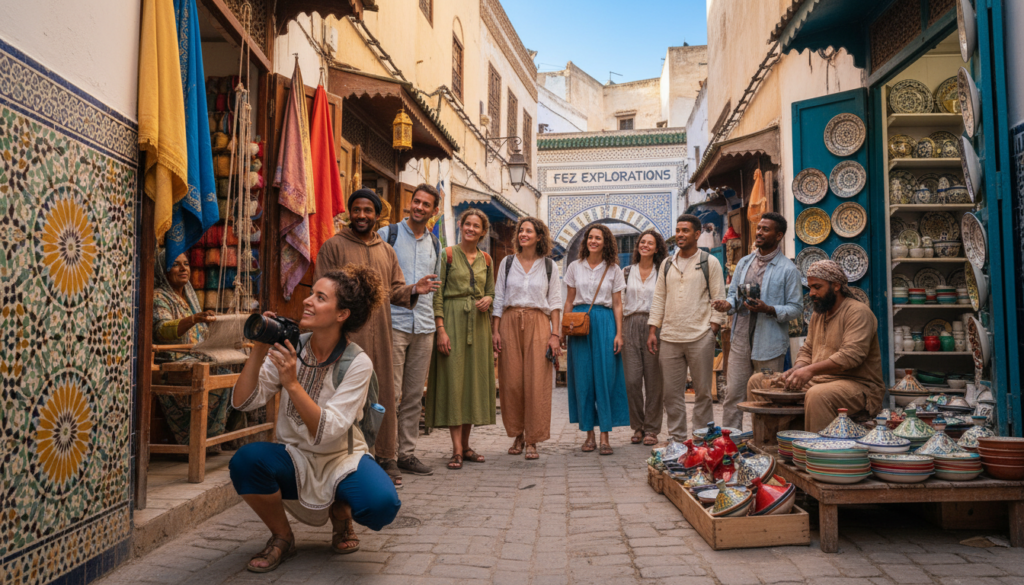 Fez tour photography tips