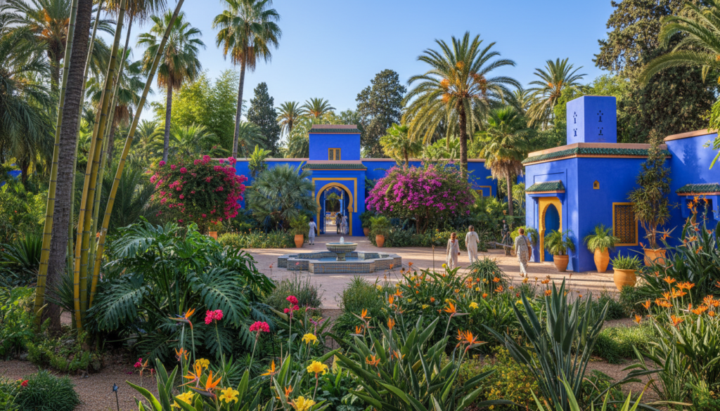 Majorelle Garden Marrakech