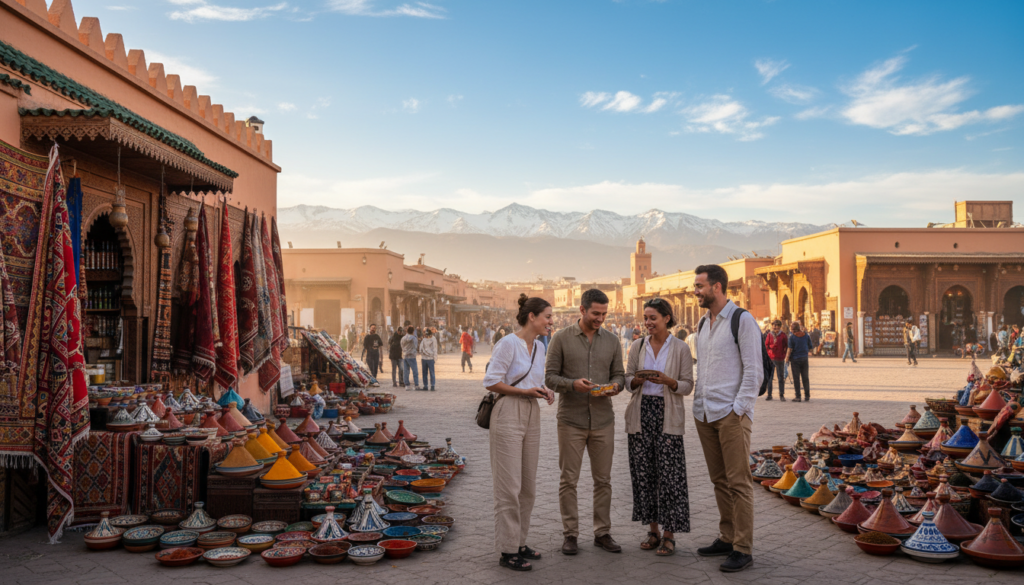 Marrakech Morocco tours
