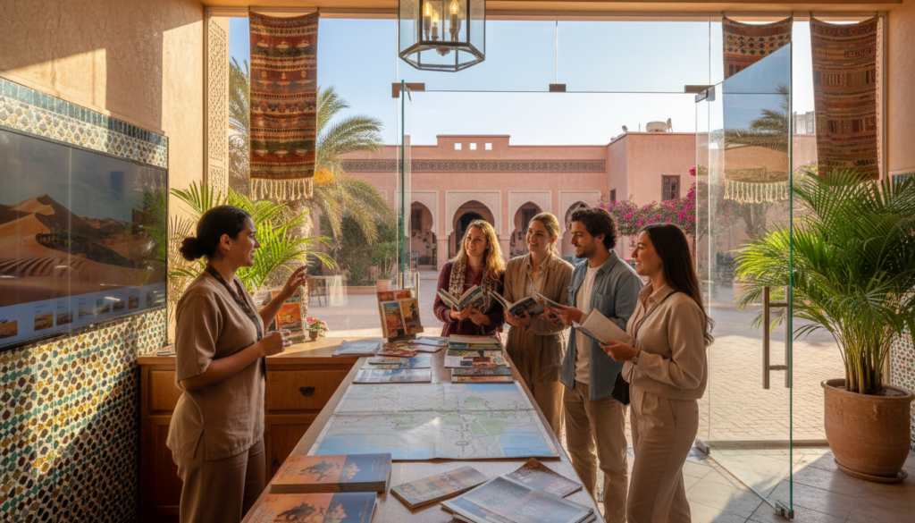 Marrakech Sahara Tours Booking