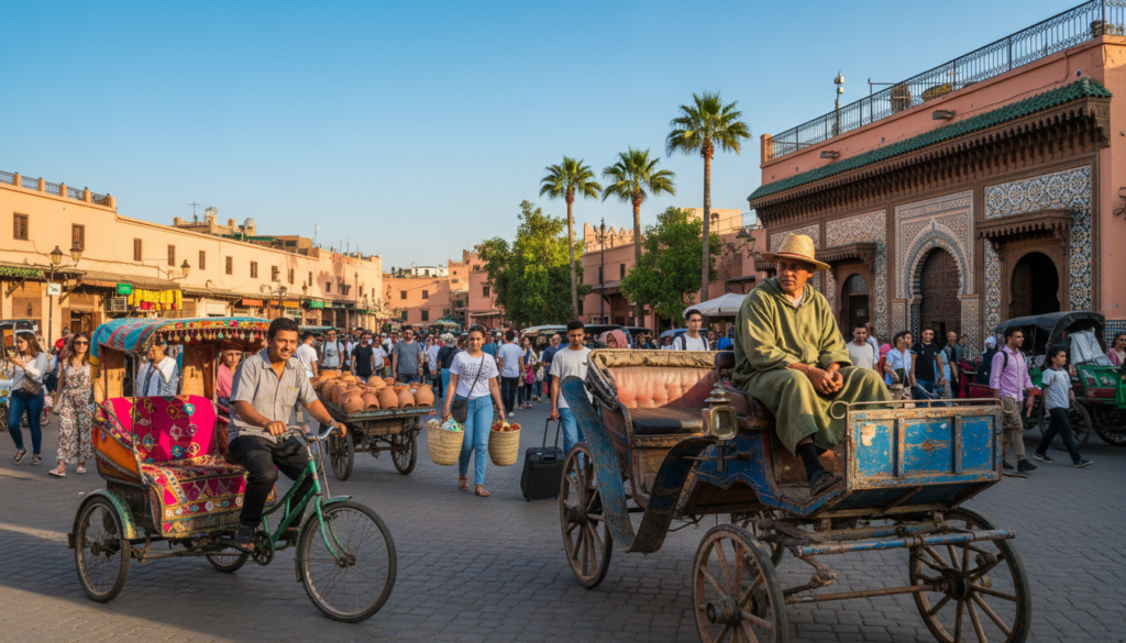 Marrakech Transportation