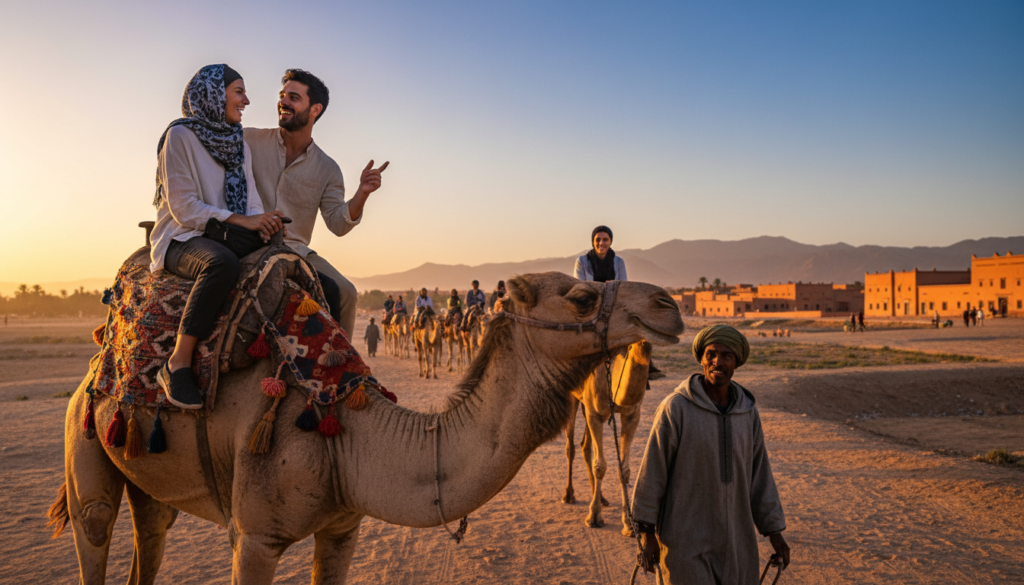 Marrakech camel rides