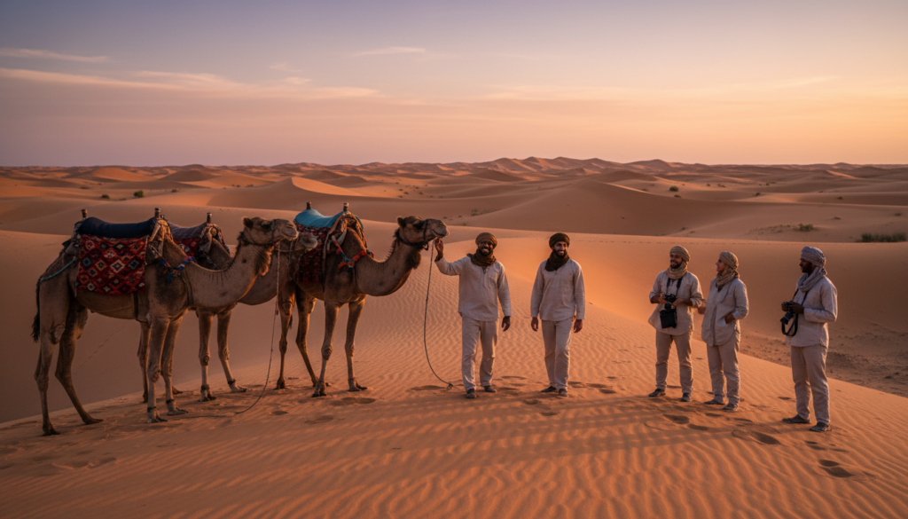 Marrakech camel trekking