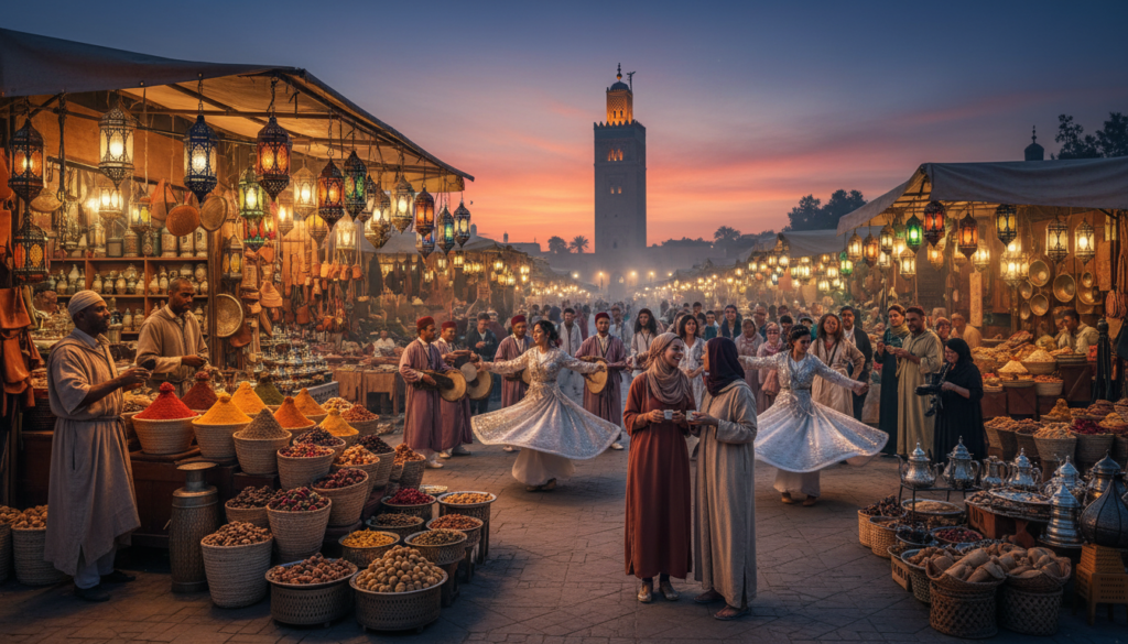 Marrakech evening activities