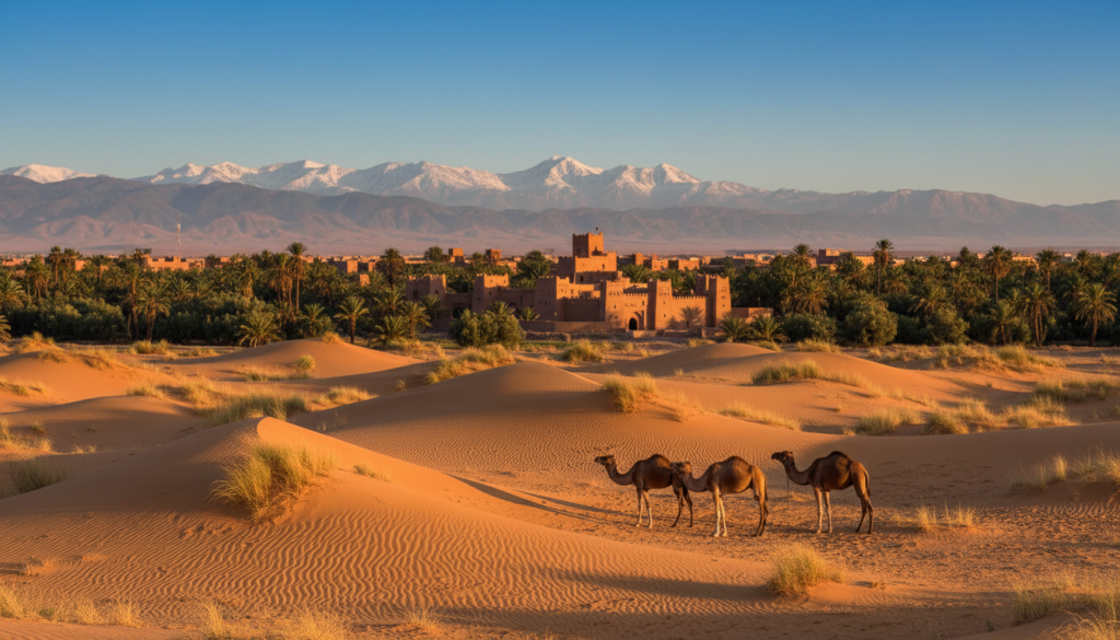 Marrakech to Merzouga