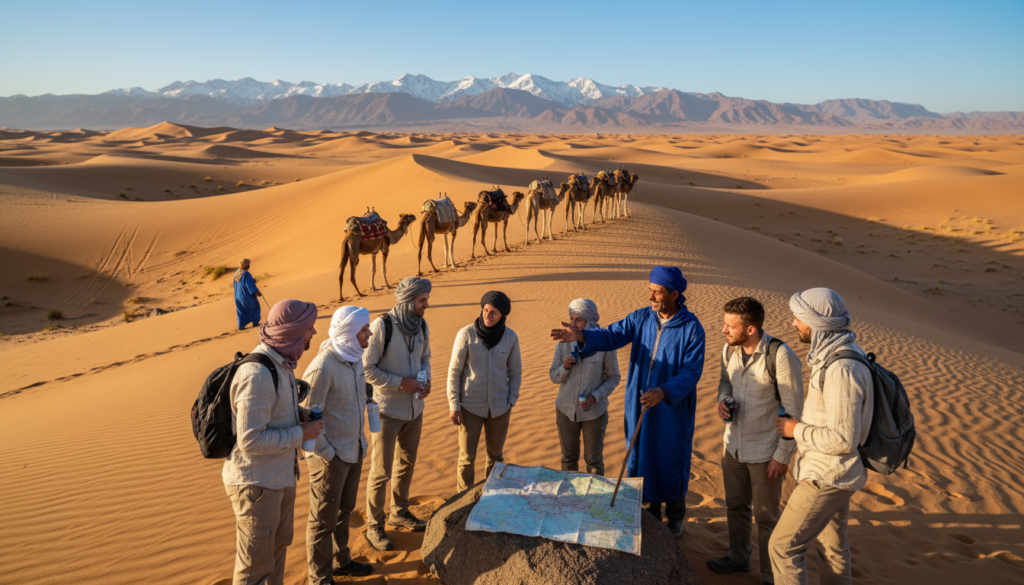 Marrakech to Merzouga tour