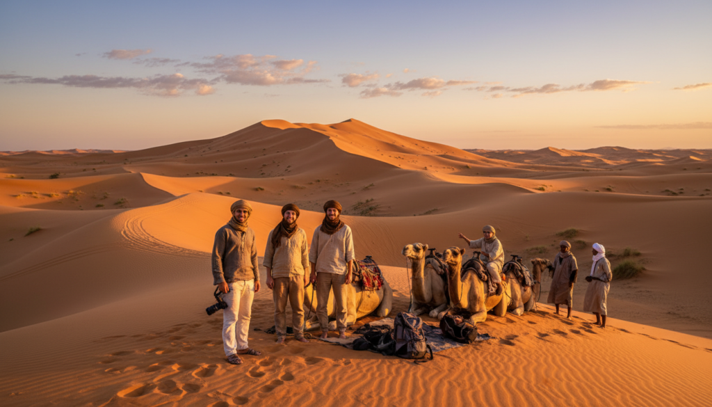 Merzouga desert adventure