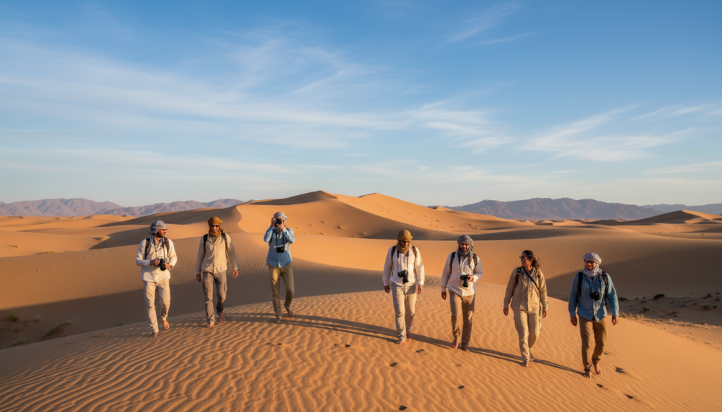 Moroccan Sahara tour