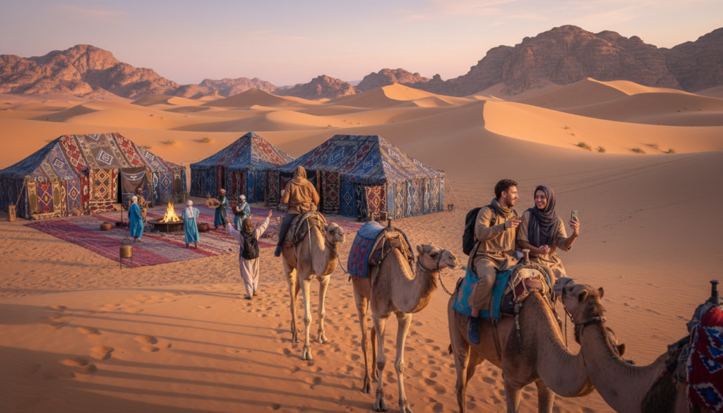 Morocco desert camel trekking cultural experiences
