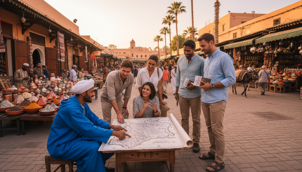 Morocco tour customization