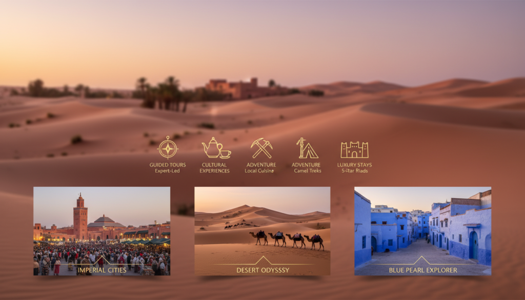 Morocco tour packages comparison