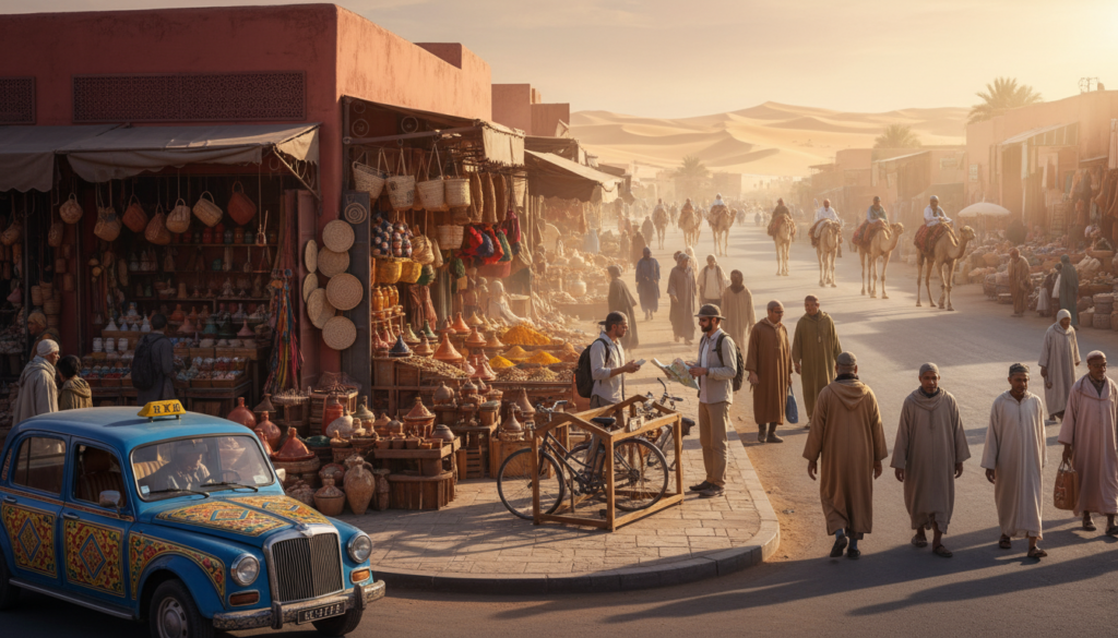 Morocco transportation options