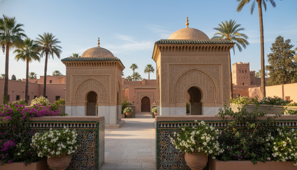 Saadian Tombs Marrakech
