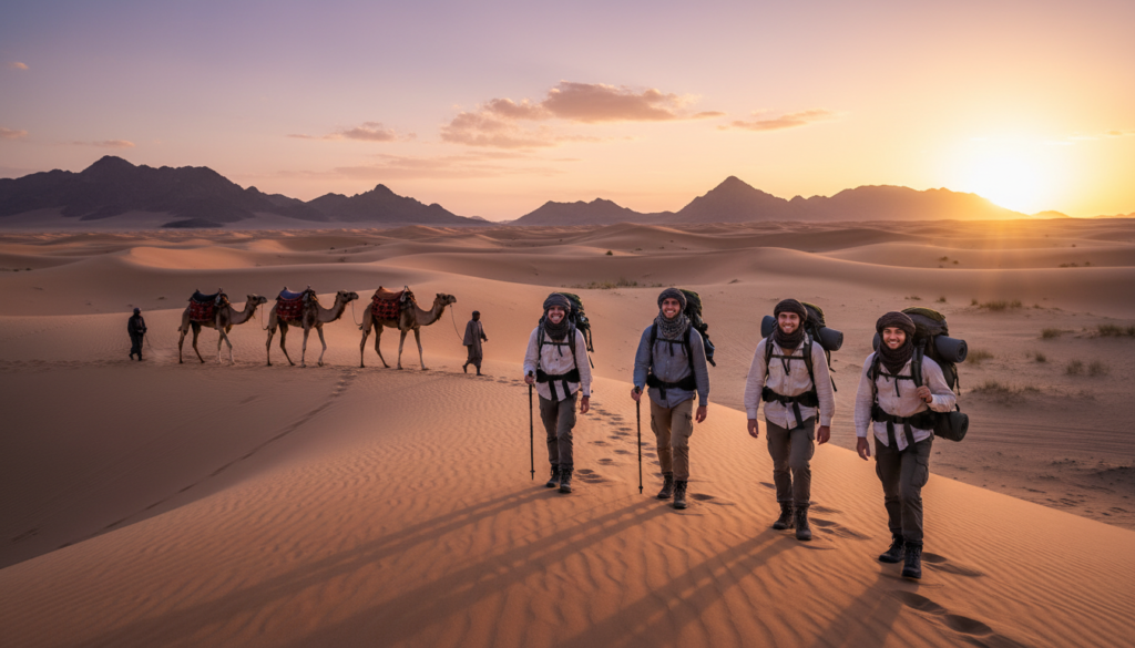 Sahara Desert Adventure