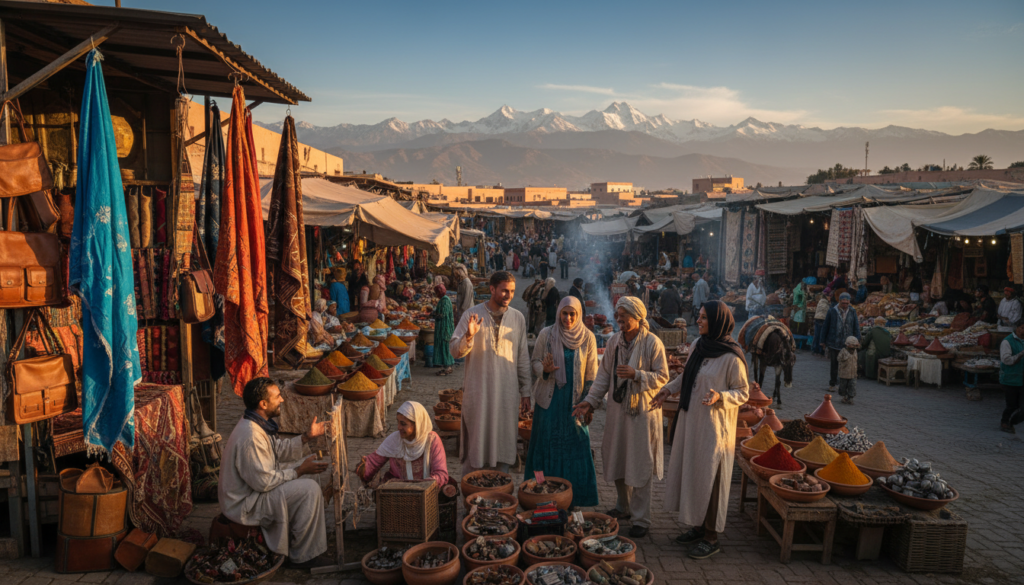 activities in Morocco