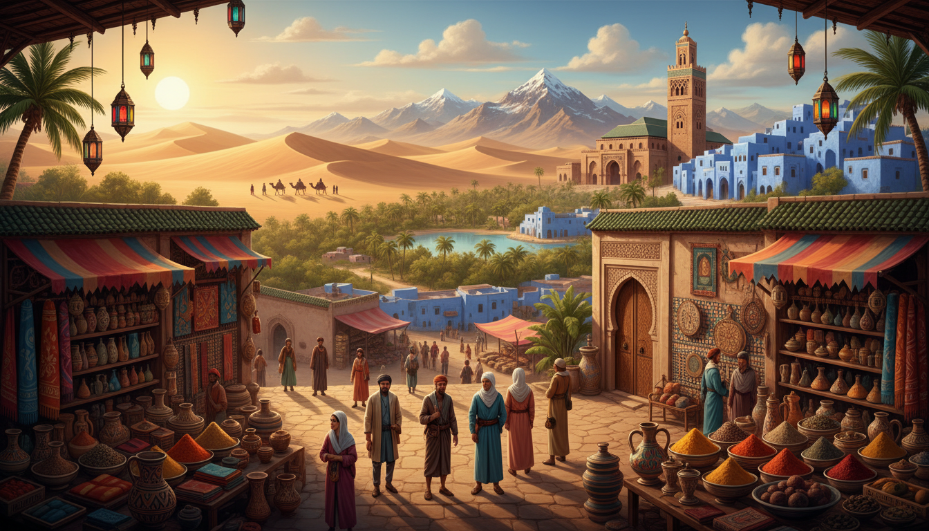 best morocco itinerary