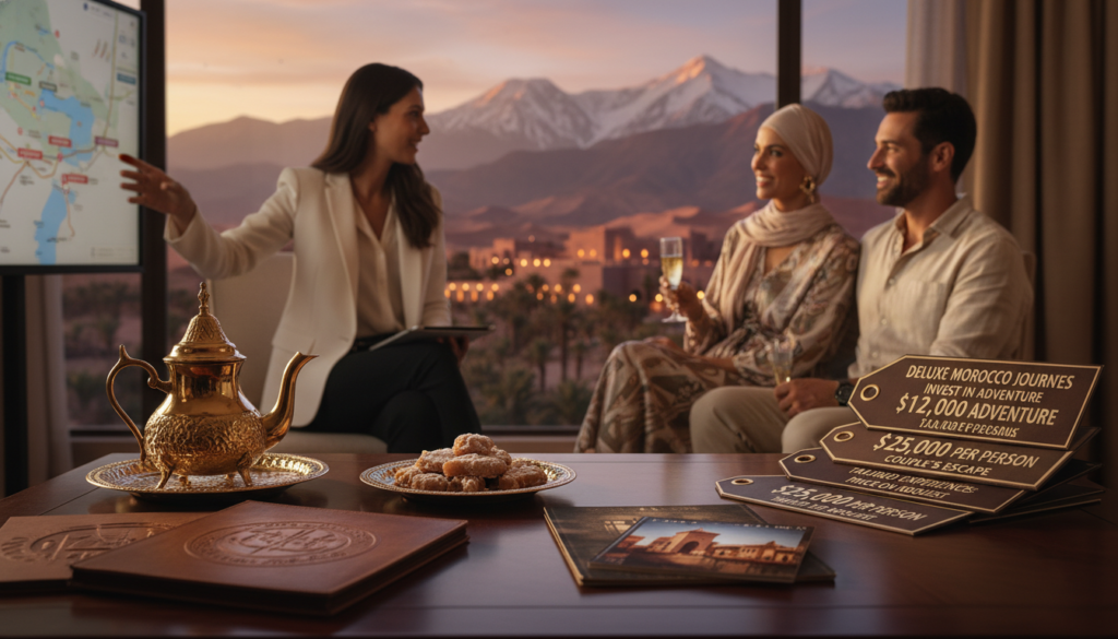 deluxe Morocco trips cost factors deluxe Morocco trips cost factors