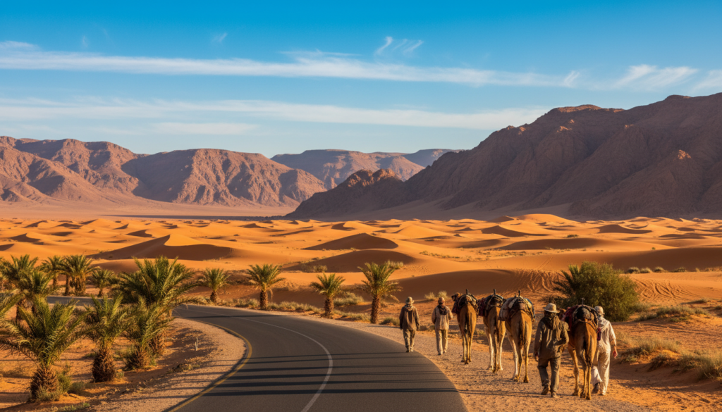 fes to marrakech desert tour