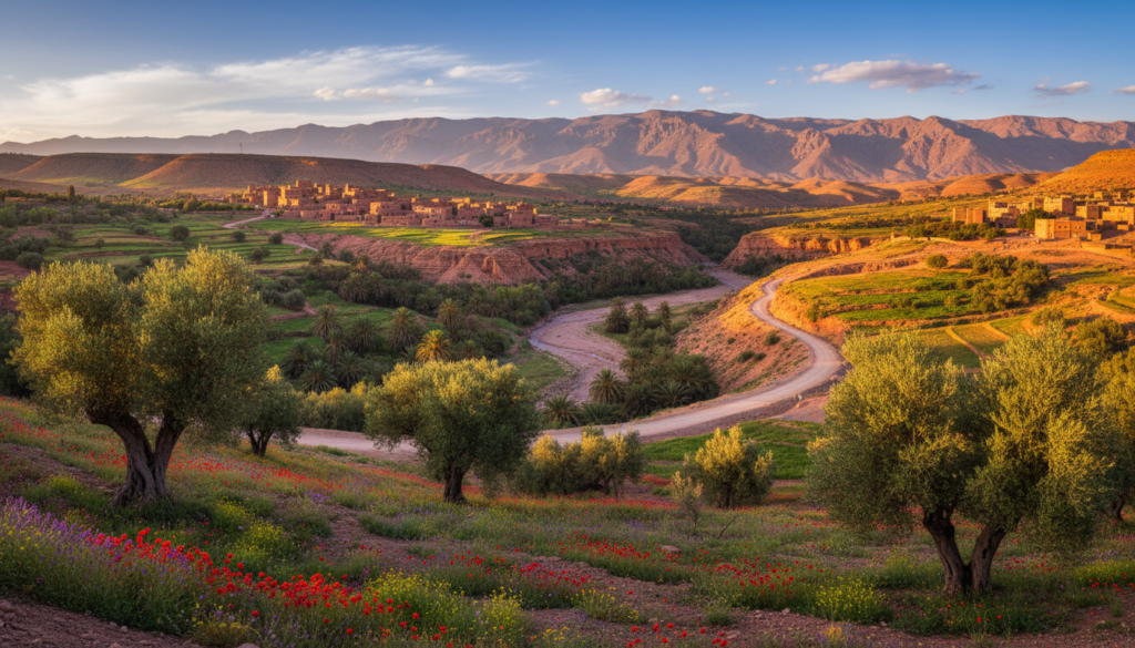 fes to marrakech scenic stops