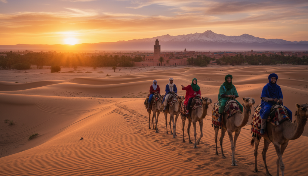 fez to marrakech desert tour