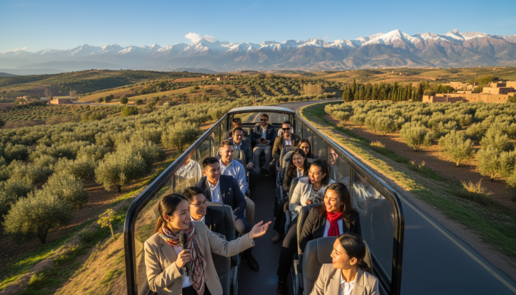 guided tours from Tangier to Marrakesh