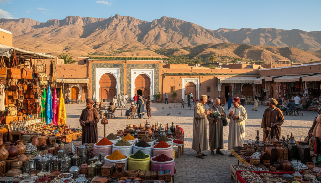 itinerary Morocco