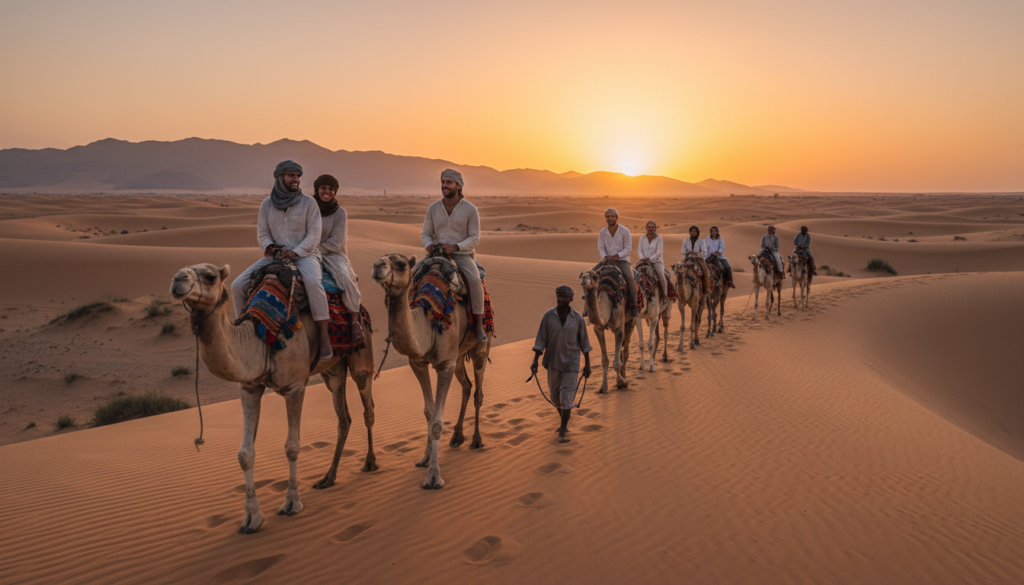 marrakech camel trek